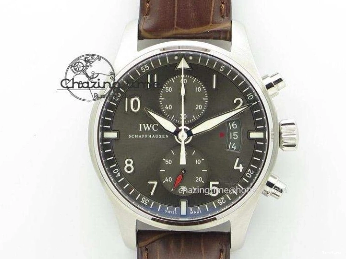 MIROTIME 0417 Versatile Aquatimer SS IW3290 V6SF 1:1 Best Edition Blue Dial on SS Bracelet A 7031